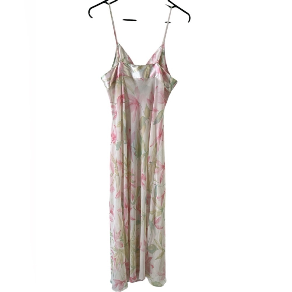 Vintage floral Sophia night gown slip dress - Picture 4 of 5
